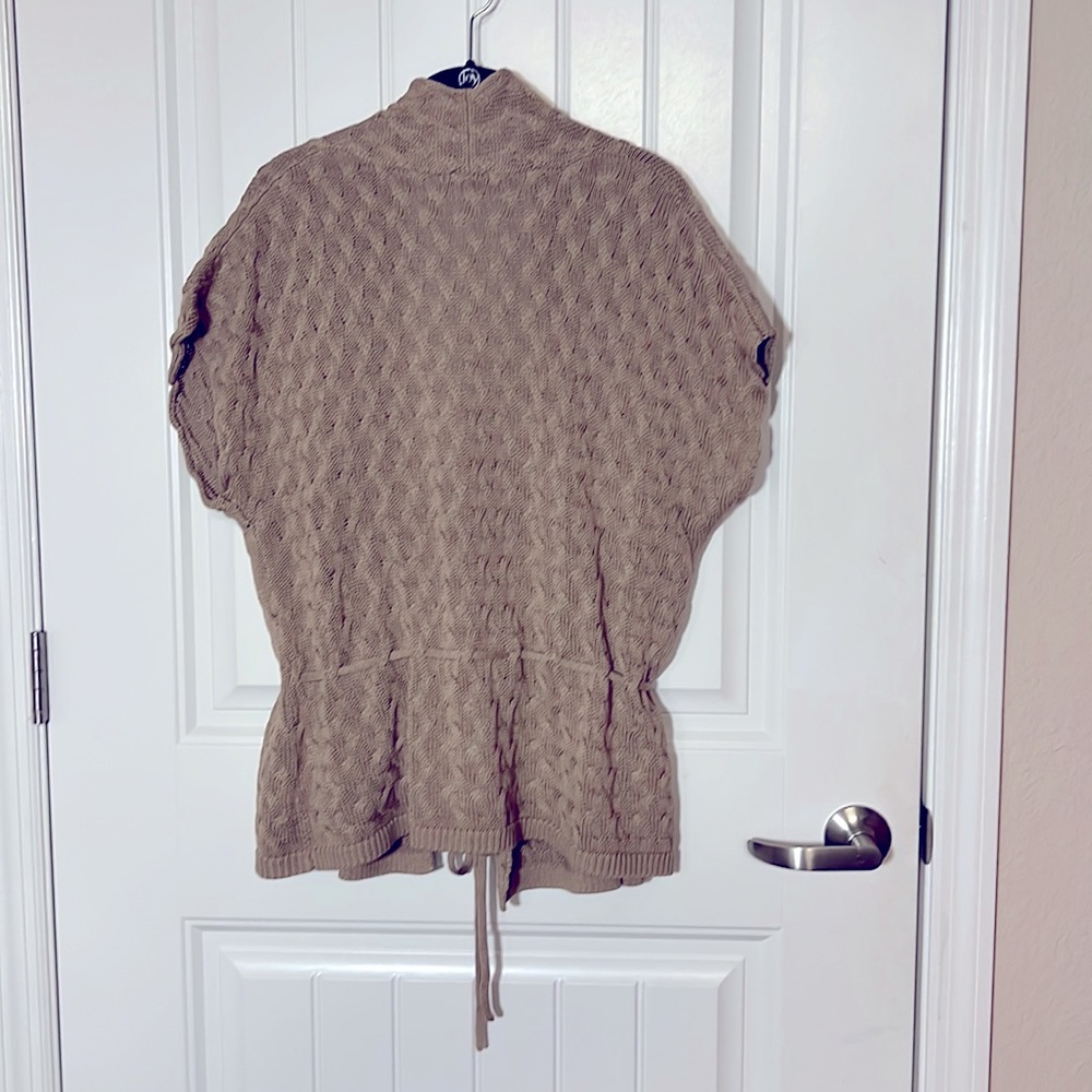 Talbots Cable Knit Cardigan - Picture 3 of 8